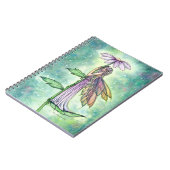 Carnet Starry Garden Watercolor Fairy Notebook (Côté gauche)