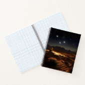 Carnet Starry Night Desert (Intérieur)
