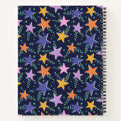 Carnet Starry Night Magic (Dos)