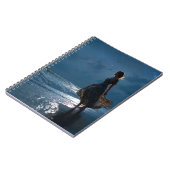 Carnet Starry Night Ocean Starlight Silhouette Art Notebo (Côté gauche)
