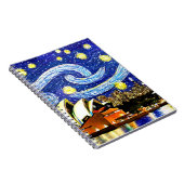 Carnet Starry Night Sydney Australie Opéra (Côté Droit)