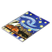 Carnet Starry Night Sydney Australie Opéra (Côté gauche)