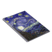 Carnet Starry Night, Vincent Van Gogh. (Côté Droit)