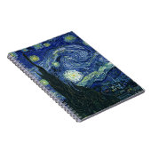 Carnet Starry Night Vincent van Gogh Peinture artistique (Côté Droit)