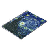 Carnet Starry Night Vincent van Gogh Peinture artistique (Côté gauche)