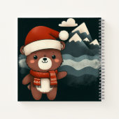 Carnet Starry Pines - Père Noël Bear's Enchanted Eve (Dos)