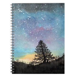 Carnet Starry Sky