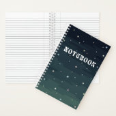 Carnet Starry Sky (À l'intérieur)