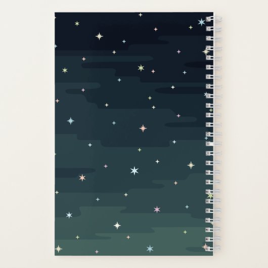 Carnet Starry Sky (Verso)