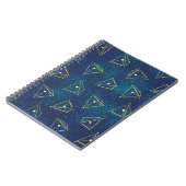Carnet Starry Sky Space Chimie Constellations (Côté gauche)
