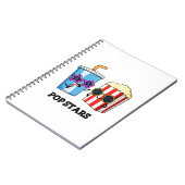 Carnet Stars de la Pop Blague de Snack Amusant (Côté gauche)