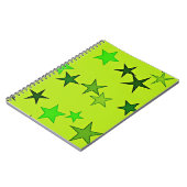 Carnet Stars Galore ! (Côté gauche)