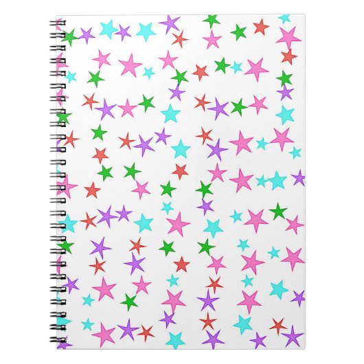 Carnet Stars Galore ! (Devant)