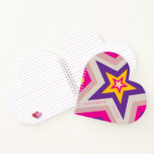 Carnet Stars in colourful formation Spiral Notebook (Intérieur)