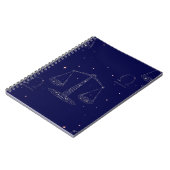 Carnet stars libra (Côté gauche)