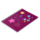 Carnet Stars Spiral Photo Notebook (Côté gauche)