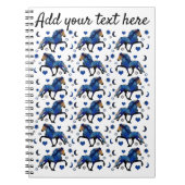 Carnet Stary Night Islandais Horse (Devant)