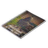 Carnet State Capital in Boise, Idaho (Côté gauche)