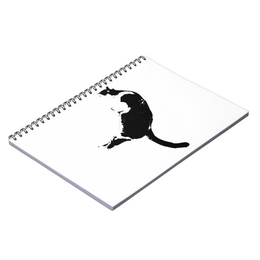 Carnet Statement Cat (Côté gauche)