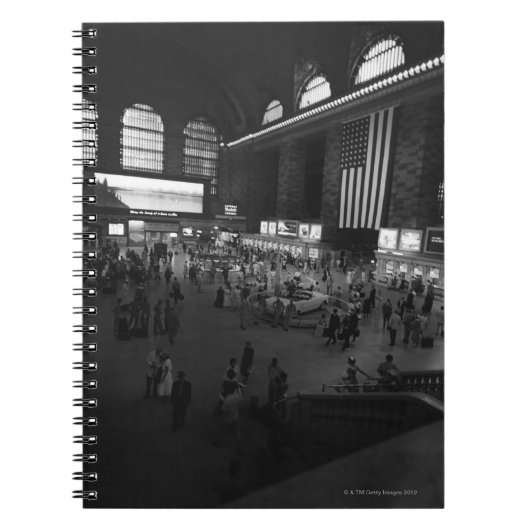 Carnet Station centrale grande (Devant)