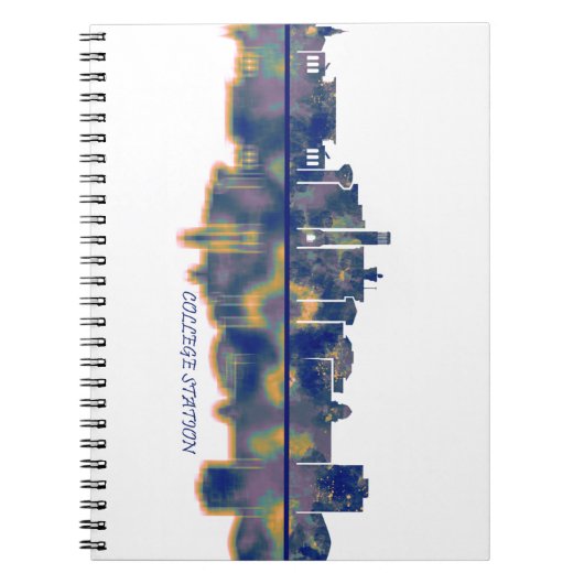 Carnet Station College Skyline (Devant)