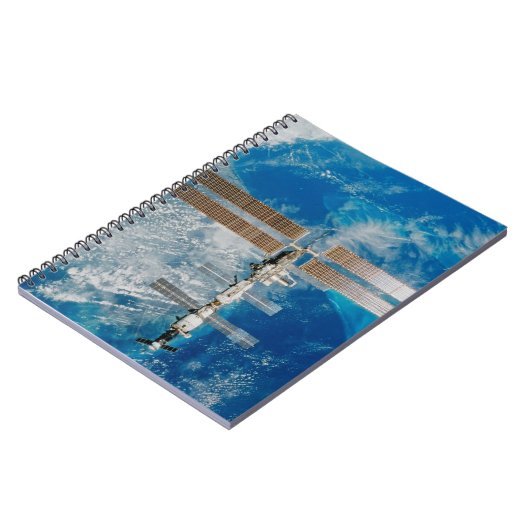 Carnet Station spatiale (Côté gauche)