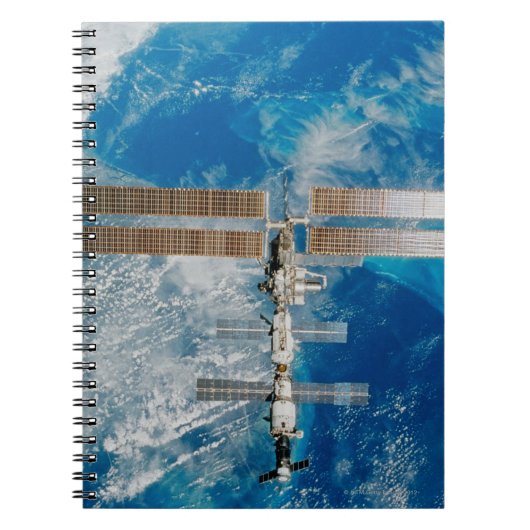 Carnet Station spatiale (Devant)