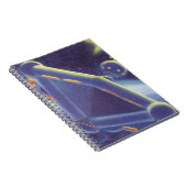 Carnet Station spatiale orbitante de science-fiction vint (Côté Droit)