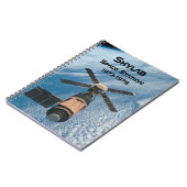 Carnet Station spatiale Skylab (Côté gauche)