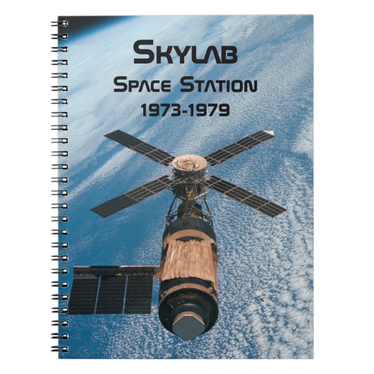 Carnet Station spatiale Skylab (Devant)