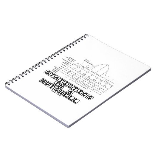 Carnet Statistics In A Nutshell (Côté gauche)