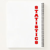 Carnet Statistiques (Dos)