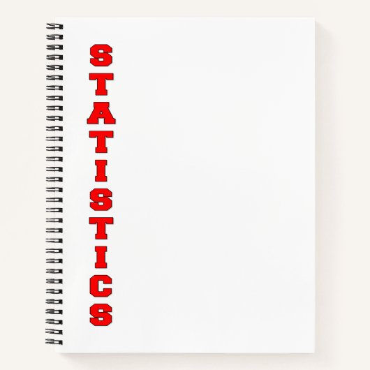 Carnet Statistiques (Devant)