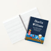 Carnet Statistiques de naissance de la Marine Rouge de si (Intérieur)