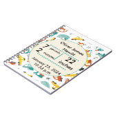 Carnet Statistiques de naissance des voitures personnalis (Côté gauche)