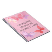 Carnet Statistiques de naissance Pink Purple Yellow Butte (Côté Droit)