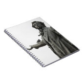 Carnet Statue d'Alexandre Pouchkine, Saint-Pétersbourg (Côté Droit)