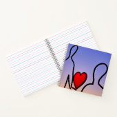 Carnet statue d'amour (Intérieur)