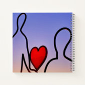 Carnet statue d'amour (Dos)