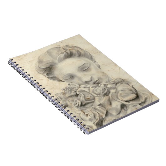 Carnet Statue dans le Jardin I (Côté Droit)