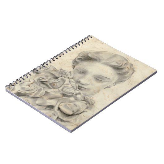 Carnet Statue dans le Jardin I (Côté gauche)