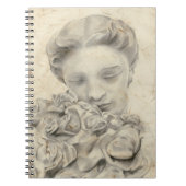 Carnet Statue dans le Jardin I (Devant)