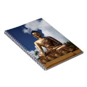 Carnet Statue de Bouddha assis (Côté Droit)