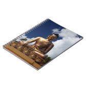 Carnet Statue de Bouddha assis (Côté gauche)