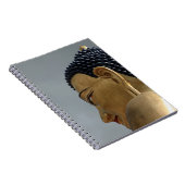 Carnet statue de Bouddha Dordenma (Côté Droit)