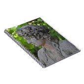 Carnet Statue de déesse dans le jardin (Côté Droit)