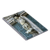 Carnet Statue de la cathédrale de Cologne (Côté Droit)