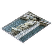 Carnet Statue de la cathédrale de Cologne (Côté gauche)