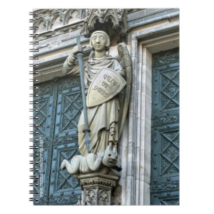 Carnet Statue de la cathédrale de Cologne