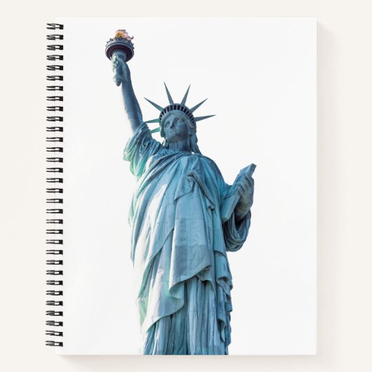 Carnet Statue de la liberté (Devant)